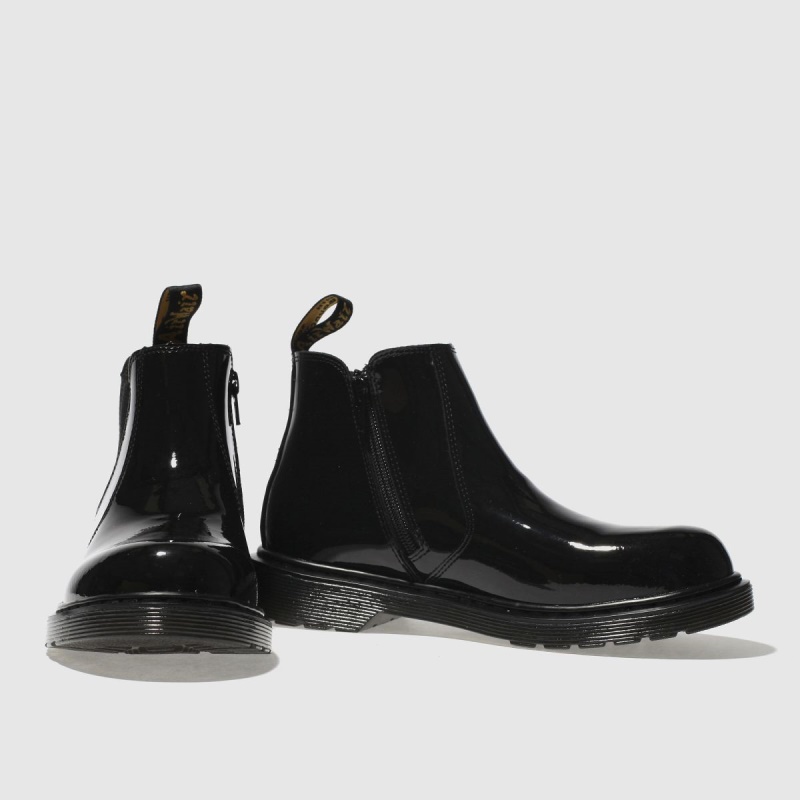 Dr.martens Botas Dr Martens 2976 Niñas Botas De Juventud Negro