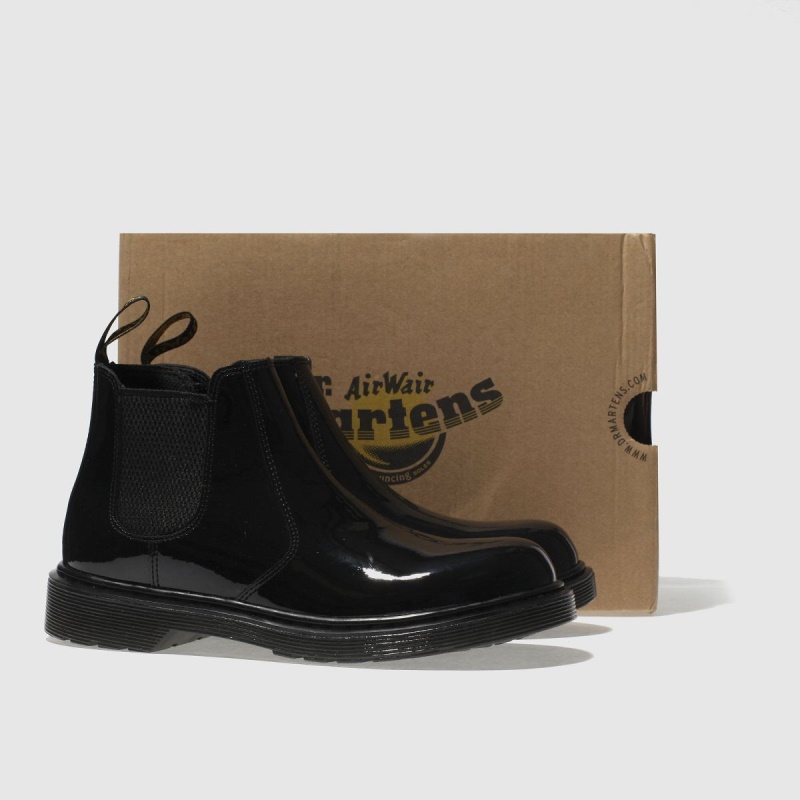 Dr.martens Botas Dr Martens 2976 Niñas Botas De Juventud Negro