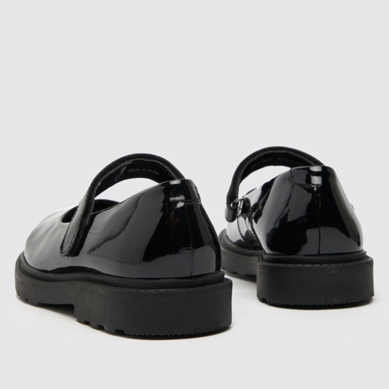 Dr.martens Botas Negro Schuh Lagoon Charol Zapatos Juveniles Niñas