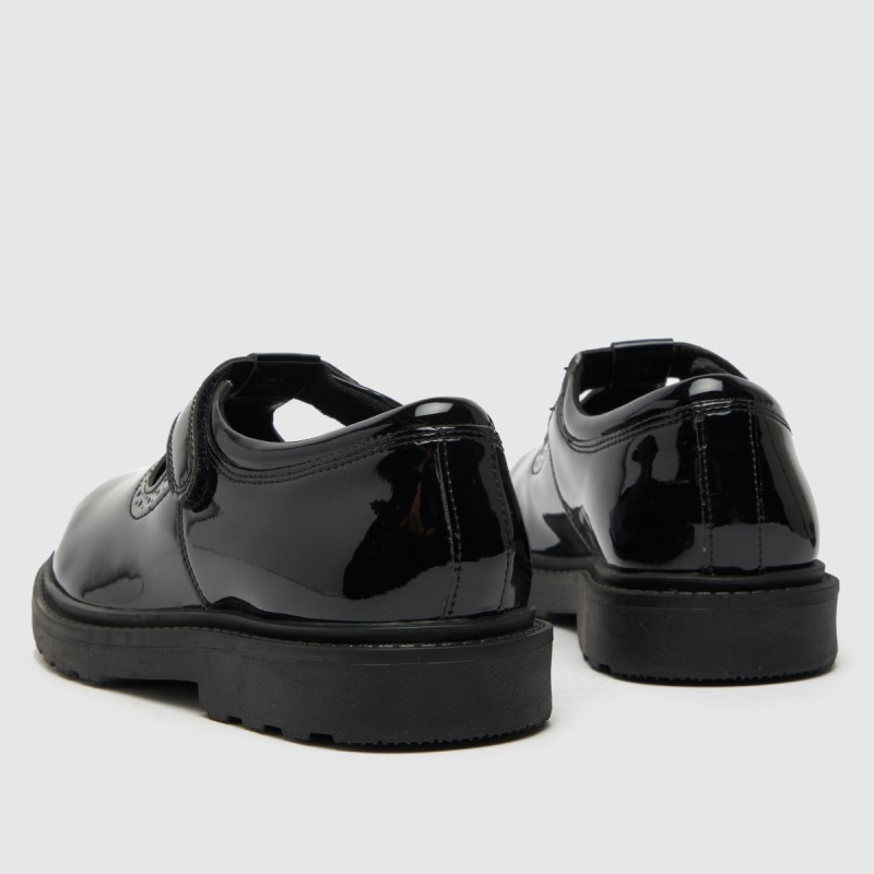 Dr.martens Botas Negro Schuh Lock Charol T Bar Niñas Zapatos Juveniles