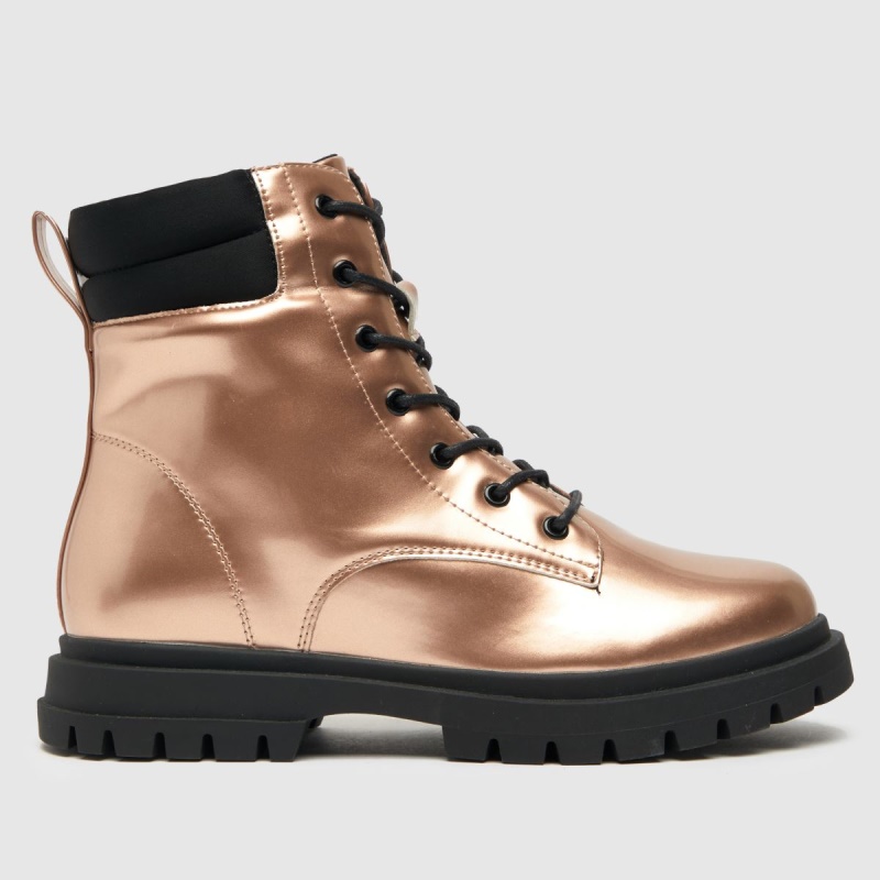 Dr.martens Botas Bronce Schuh Chance Cordones Niñas Botas Juveniles