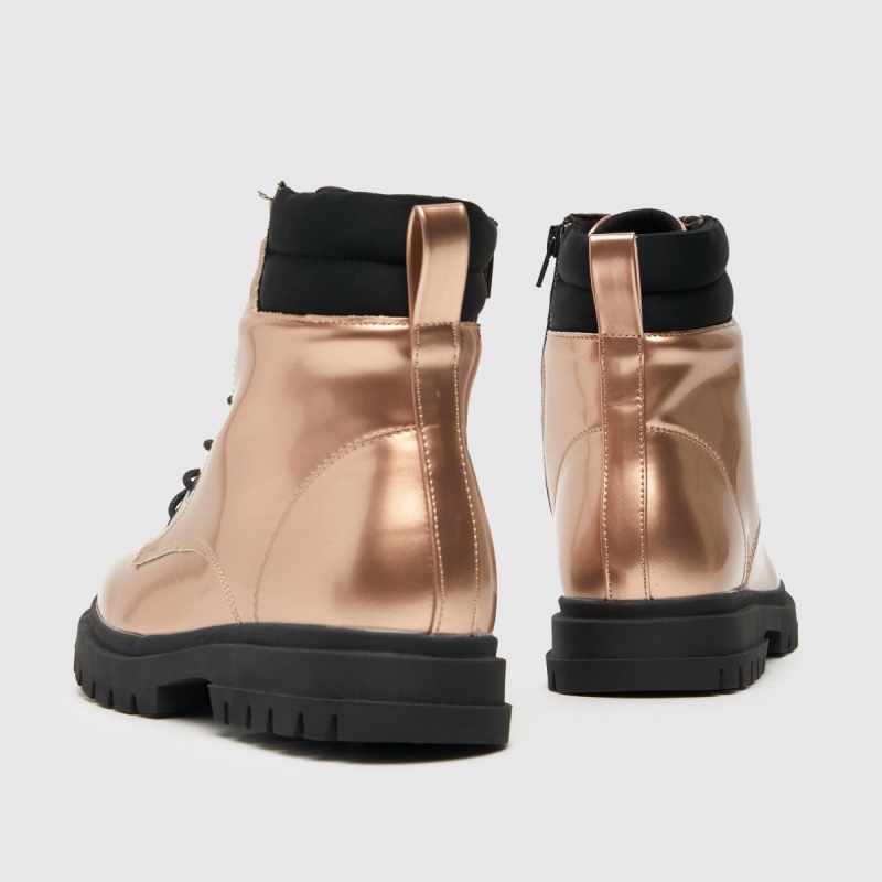 Dr.martens Botas Bronce Schuh Chance Cordones Niñas Botas Juveniles