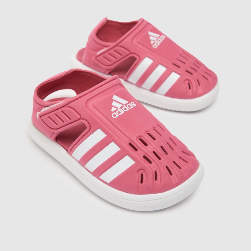 Dr.martens Botas Rosa Adidas Agua Niñas Sandalias De Niño
