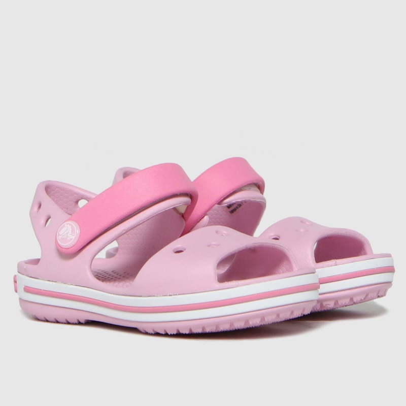 Dr.martens Botas Crocs Crocband Niñas Sandalias Para Niños Pequeños Púrpura