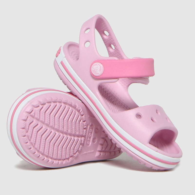 Dr.martens Botas Crocs Crocband Niñas Sandalias Para Niños Pequeños Púrpura