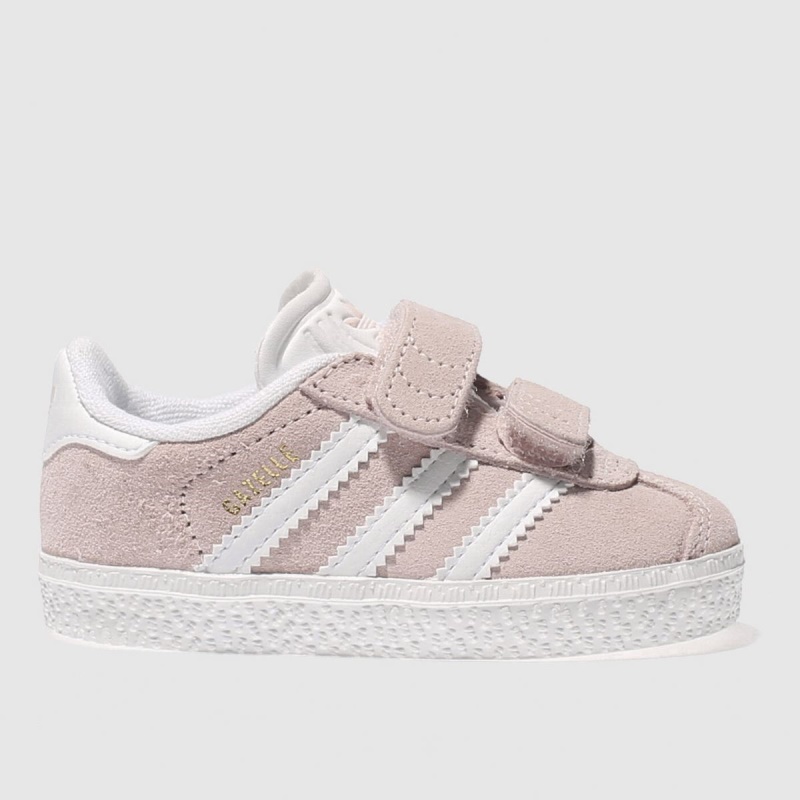 Rosa Pálido Adidas Gazelle Niñas Niño Entrenadores Dr.martens Botas