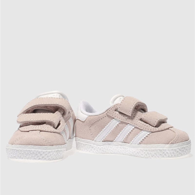 Rosa Pálido Adidas Gazelle Niñas Niño Entrenadores Dr.martens Botas