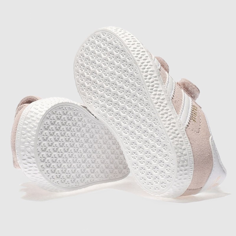 Rosa Pálido Adidas Gazelle Niñas Niño Entrenadores Dr.martens Botas