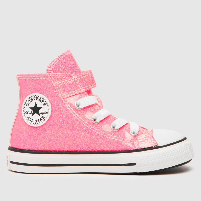 Converse All Star Hi 1v Sun-kissed Girls Niño Entrenadores Dr.martens Botas Rosa