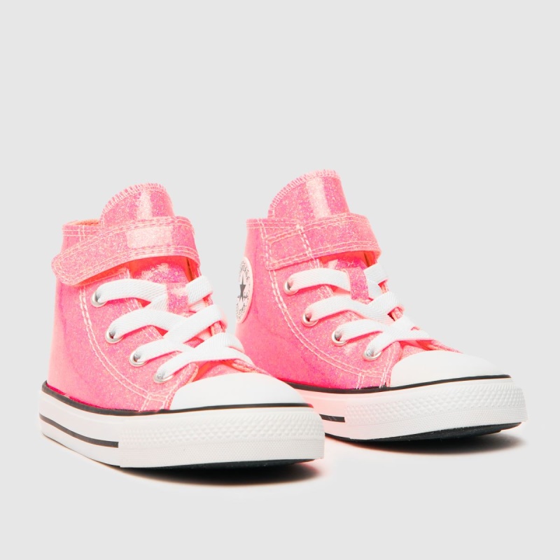 Converse All Star Hi 1v Sun-kissed Girls Niño Entrenadores Dr.martens Botas Rosa