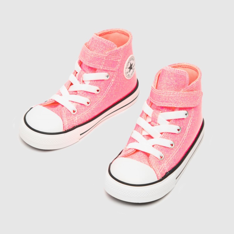 Converse All Star Hi 1v Sun-kissed Girls Niño Entrenadores Dr.martens Botas Rosa
