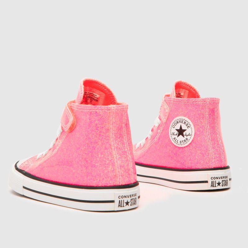 Converse All Star Hi 1v Sun-kissed Girls Niño Entrenadores Dr.martens Botas Rosa