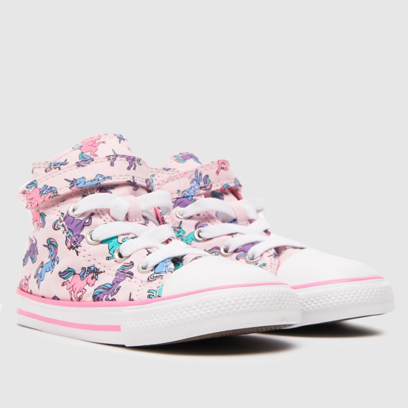 Converse Chuck Taylor All Star Hi 1v Niñas Niño Entrenadores Multi Dr.martens Botas