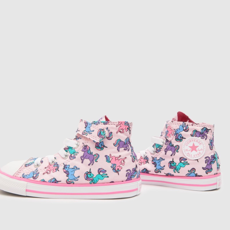 Converse Chuck Taylor All Star Hi 1v Niñas Niño Entrenadores Multi Dr.martens Botas