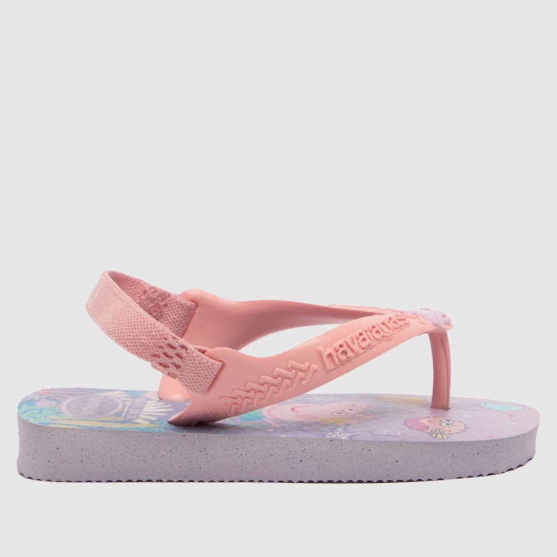 Dr.martens Botas Havaianas Baby Peppa Pig Niña Sandalias Bebe Lila