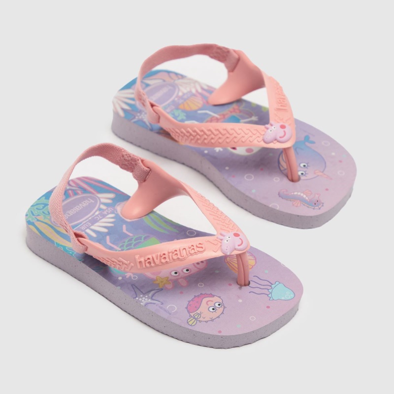 Dr.martens Botas Havaianas Baby Peppa Pig Niña Sandalias Bebe Lila