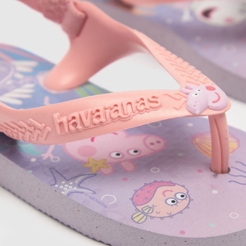 Dr.martens Botas Havaianas Baby Peppa Pig Niña Sandalias Bebe Lila