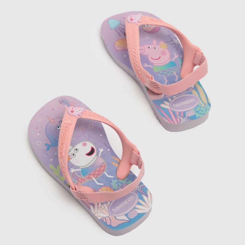 Dr.martens Botas Havaianas Baby Peppa Pig Niña Sandalias Bebe Lila