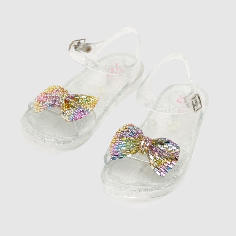 Lelli Kelly Gemma Sandalias Para Niñas Pequeñas Dr.martens Botas Transparentes