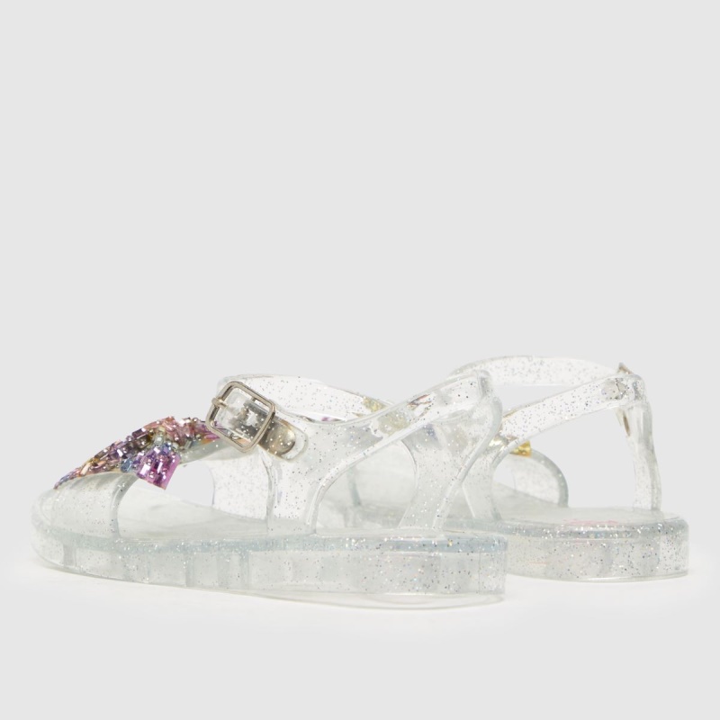 Lelli Kelly Gemma Sandalias Para Niñas Pequeñas Dr.martens Botas Transparentes