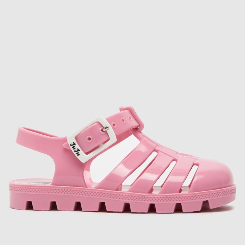 Juju Jellies Nino Sandalias Para Niñas Niño Rosa Pálido Dr.martens Botas