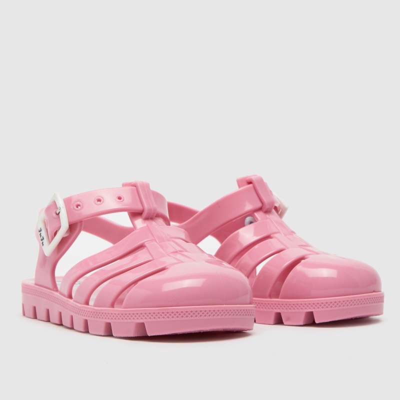 Juju Jellies Nino Sandalias Para Niñas Niño Rosa Pálido Dr.martens Botas