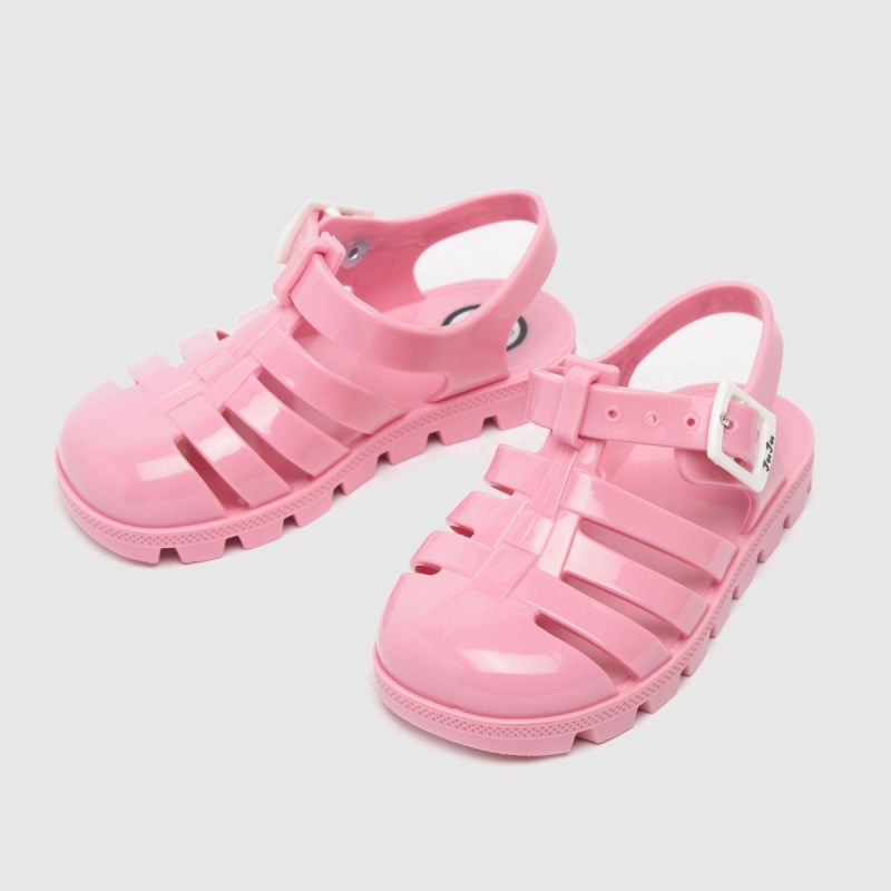 Juju Jellies Nino Sandalias Para Niñas Niño Rosa Pálido Dr.martens Botas