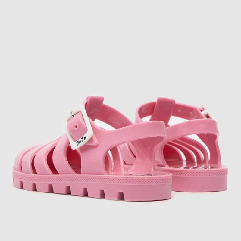 Juju Jellies Nino Sandalias Para Niñas Niño Rosa Pálido Dr.martens Botas