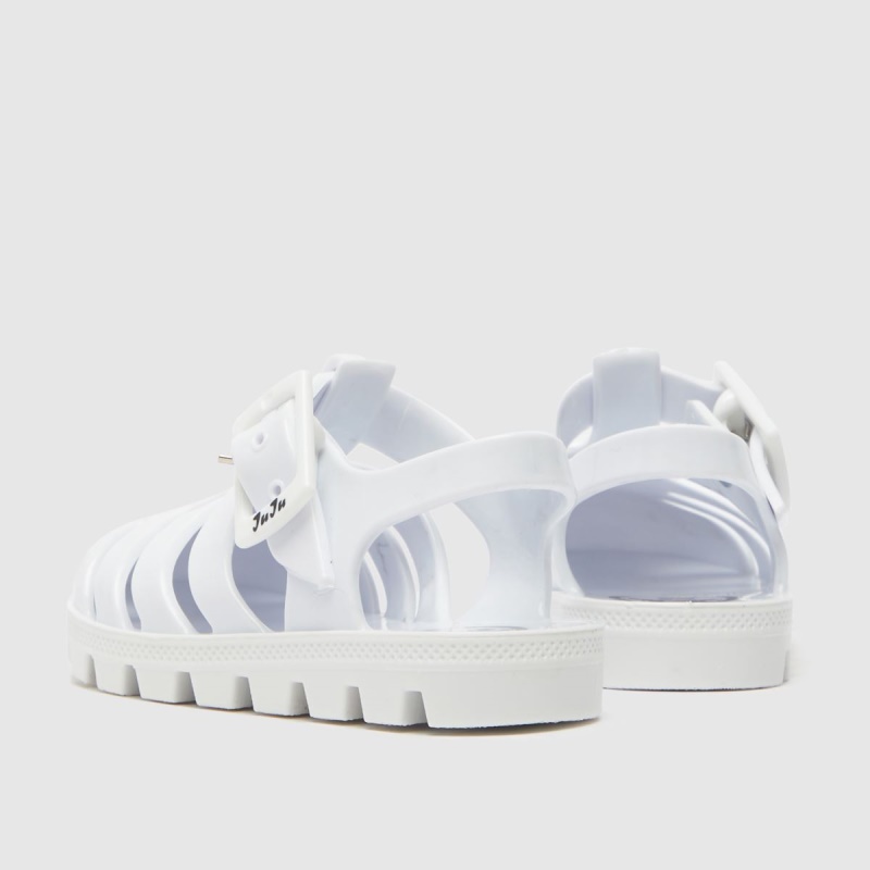 Blanco Juju Jellies Nino Sandalias Para Niñas Pequeñas Dr.martens Botas