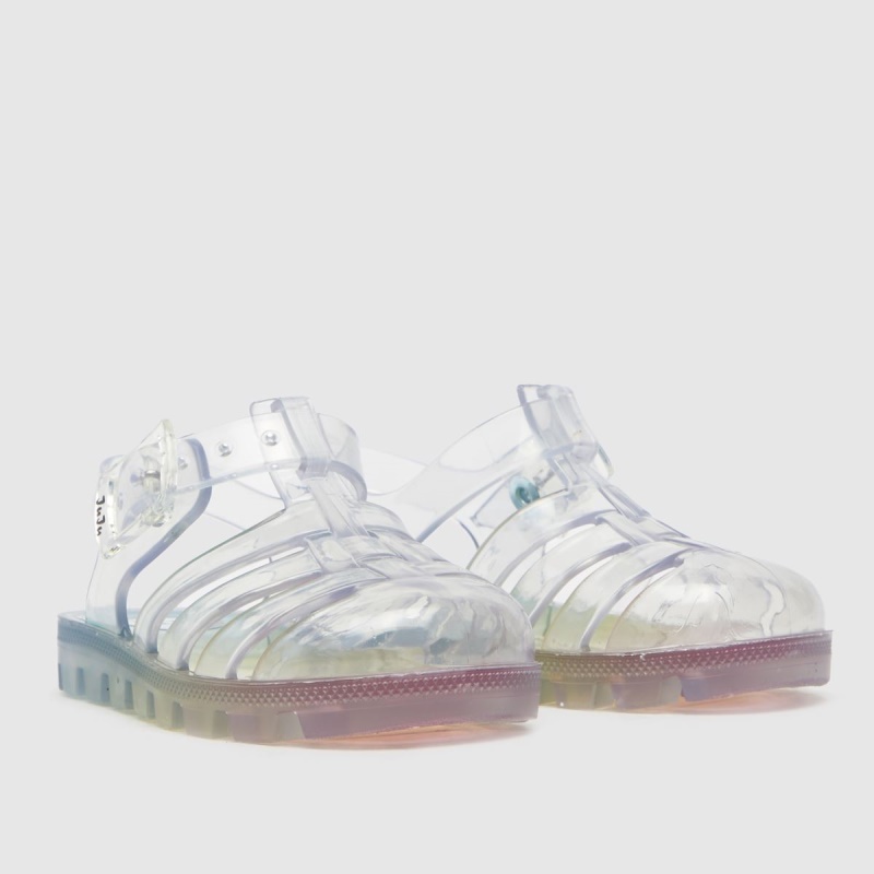 Dr.martens Botas Juju Jellies Nino Niñas Sandalias De Niño Claro