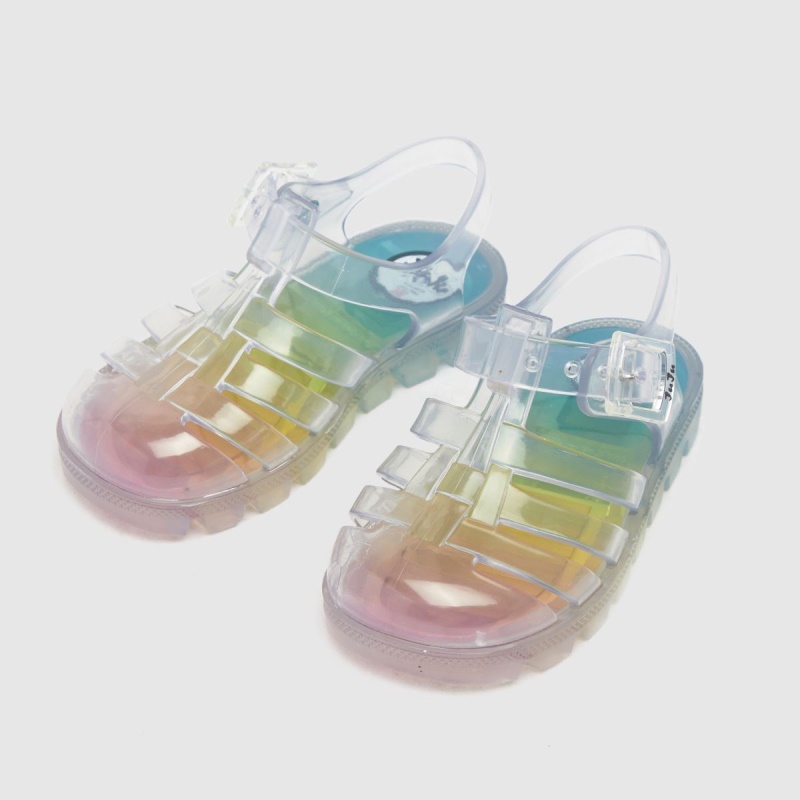 Dr.martens Botas Juju Jellies Nino Niñas Sandalias De Niño Claro