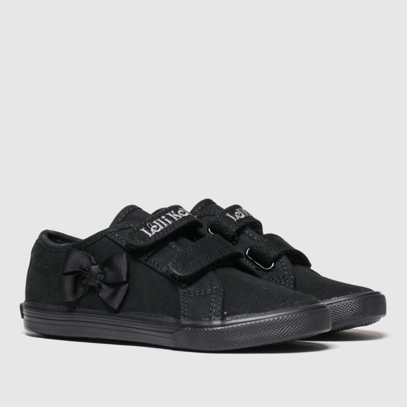 Negro Dr.martens Botas Lelli Kelly Lily Zapatillas Júnior Niña