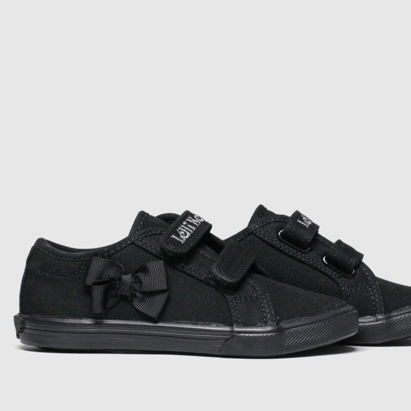 Negro Dr.martens Botas Lelli Kelly Lily Zapatillas Júnior Niña