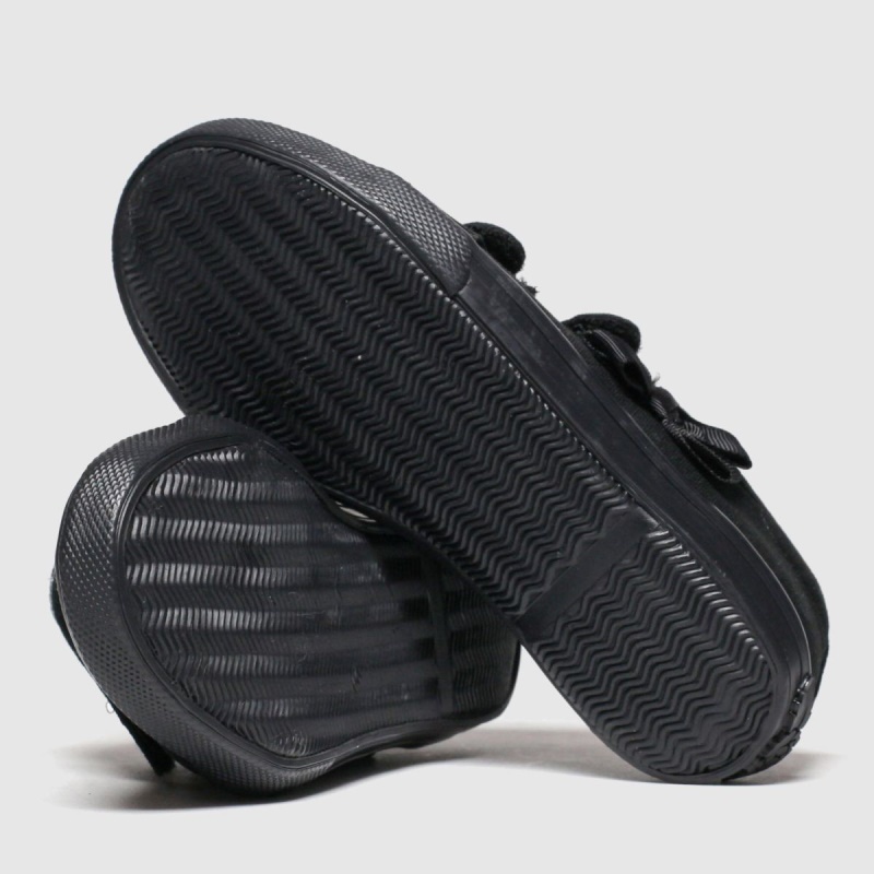 Negro Dr.martens Botas Lelli Kelly Lily Zapatillas Júnior Niña