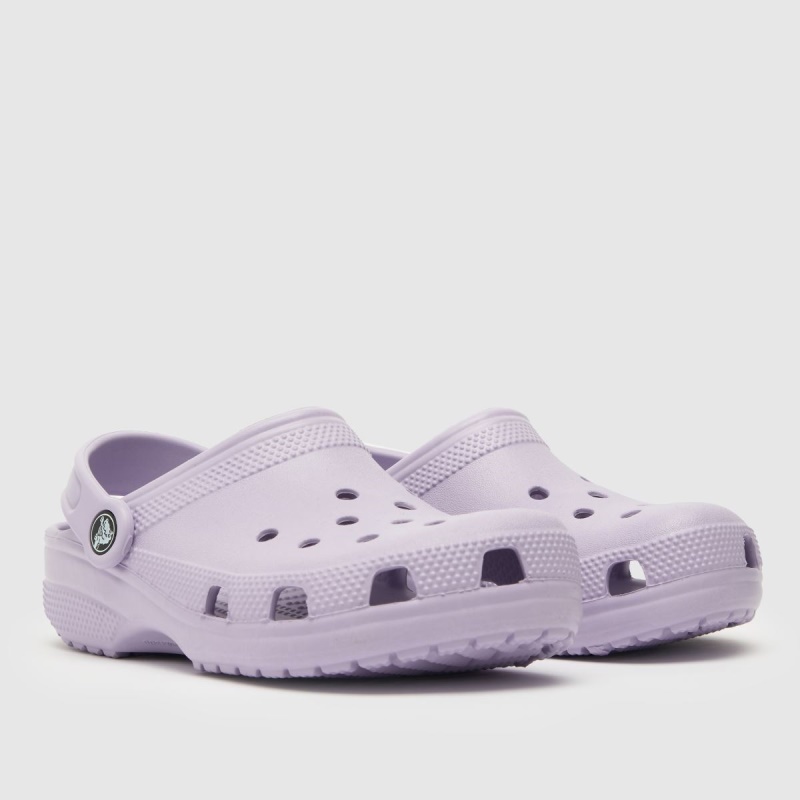 Crocs Classic Clog Junior Sandalias Lila Dr.martens Botas