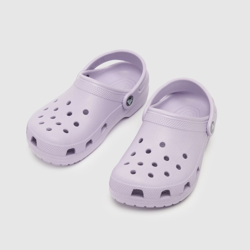 Crocs Classic Clog Junior Sandalias Lila Dr.martens Botas