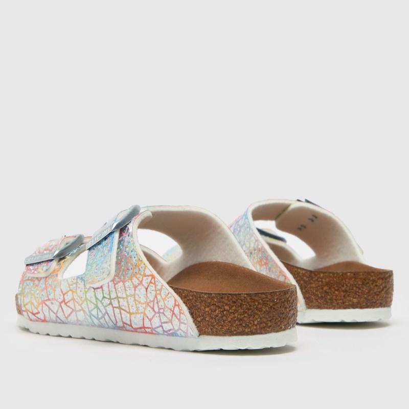 Multi Dr.martens Botas Birkenstock Arizona Vegan Niñas Junior Sandalias