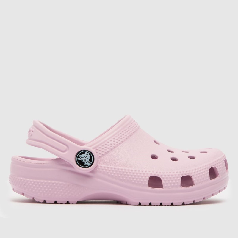 Dr.martens Botas Rosa Pálido Crocs Classic Clog Girls Junior Sandals