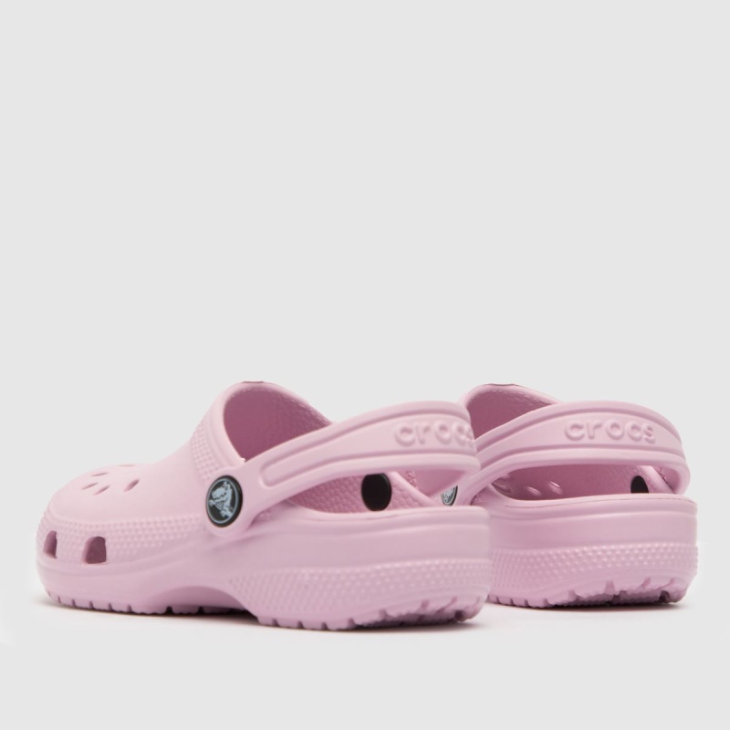 Dr.martens Botas Rosa Pálido Crocs Classic Clog Girls Junior Sandals