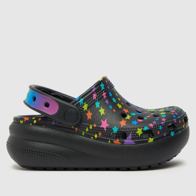 Dr.martens Botas Crocs Classic Cutie Disco Niñas Junior Sandalias Negro