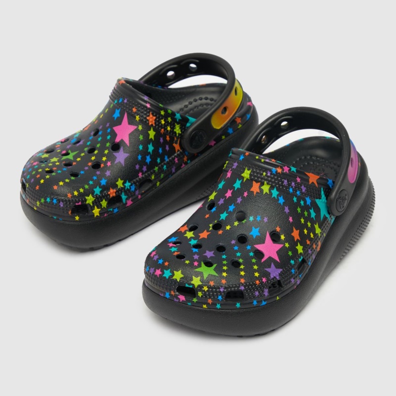 Dr.martens Botas Crocs Classic Cutie Disco Niñas Junior Sandalias Negro