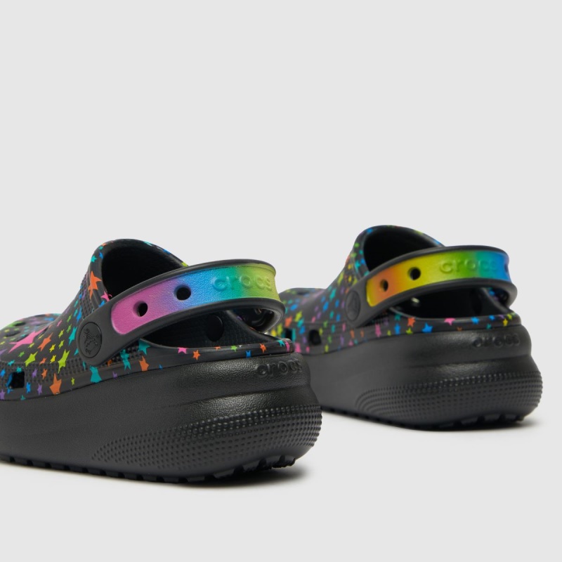 Dr.martens Botas Crocs Classic Cutie Disco Niñas Junior Sandalias Negro