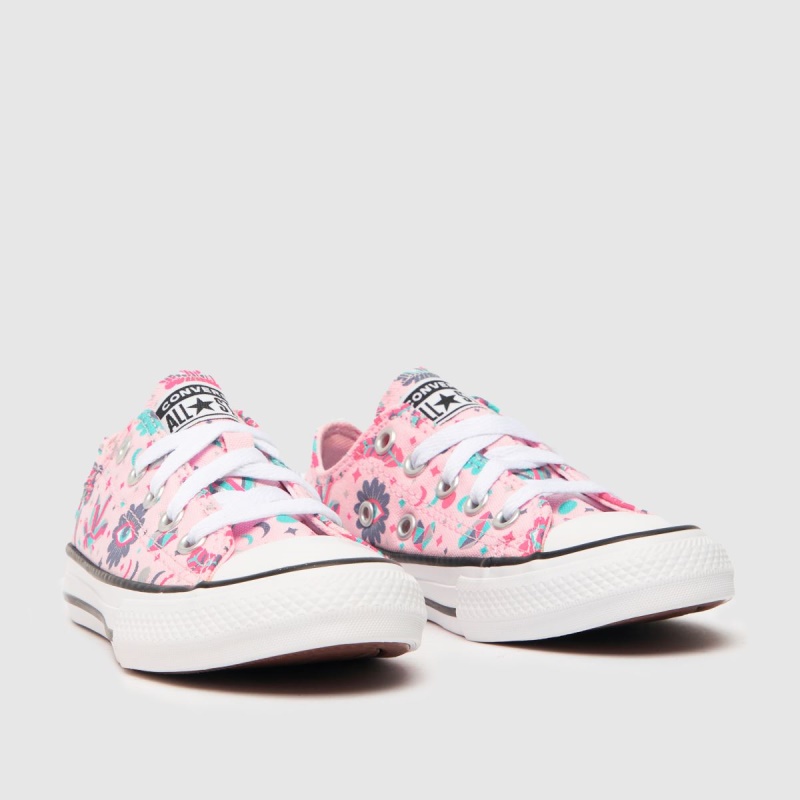 Dr.martens Botas Converse All Star Lo Mystic Girls Júnior Trainers Multi