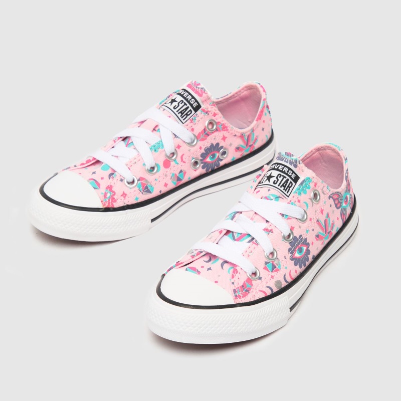 Dr.martens Botas Converse All Star Lo Mystic Girls Júnior Trainers Multi