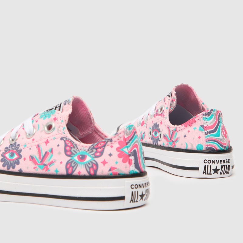 Dr.martens Botas Converse All Star Lo Mystic Girls Júnior Trainers Multi