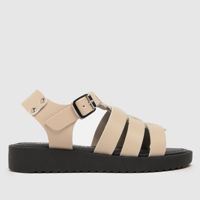 Natural Schuh Verdad Tiras Niñas Sandalias Junior Dr.martens Botas