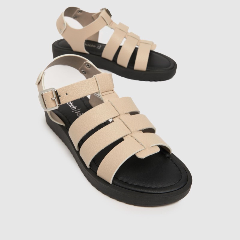 Natural Schuh Verdad Tiras Niñas Sandalias Junior Dr.martens Botas