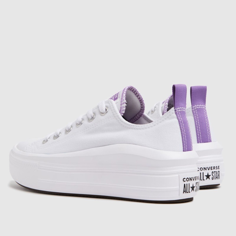 Dr.martens Botas Converse Move Color Pop Niña Zapatillas De Deporte Blanco-morado