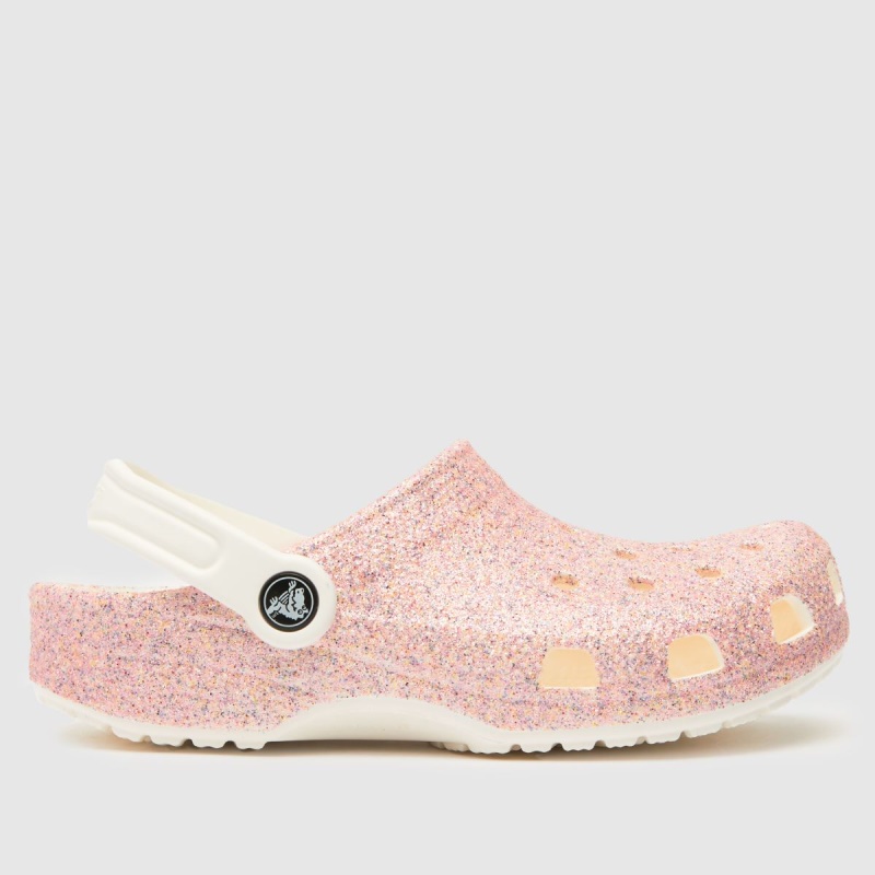 Crocs Classic Clog Cyber ​​Shine Niñas Jóvenes Sandalias Dr.martens Botas Multi