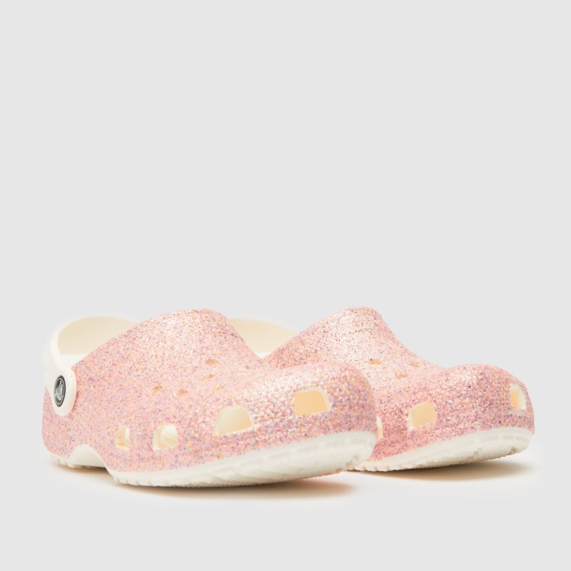 Crocs Classic Clog Cyber ​​Shine Niñas Jóvenes Sandalias Dr.martens Botas Multi